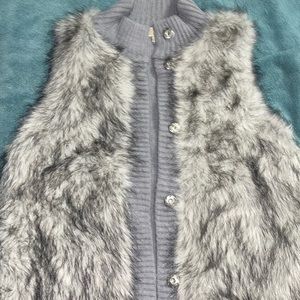 Michael Kors Women’s XL Furry Vest